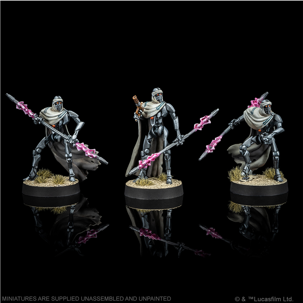 Star Wars : Legion - IG-100 MagnaGuards Unit Expansion